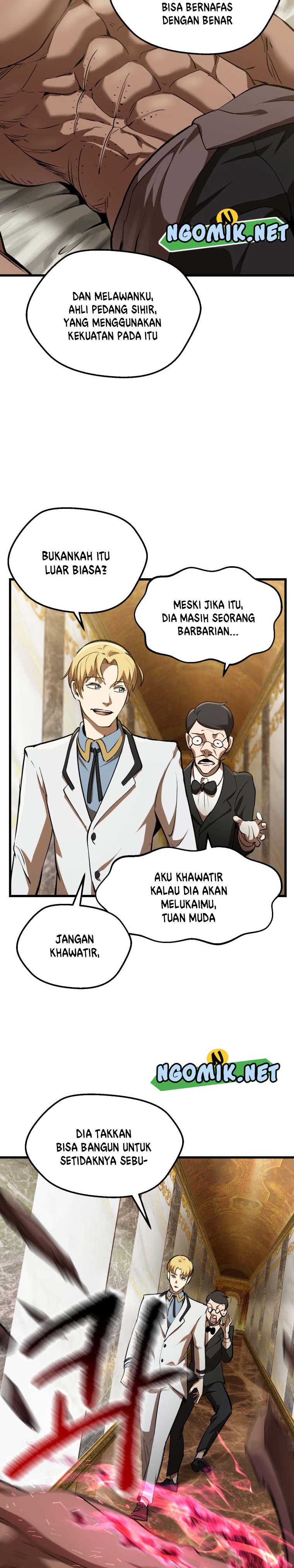 Otherworldly Sword King’s Survival Records chapter 121